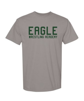 Eagle Wrestling Academy Heavyweight Comfort Colors Shirt