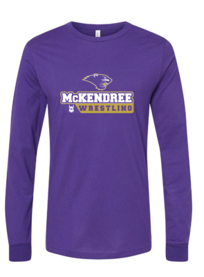 Mckendree Purple Long Sleeve Shirt