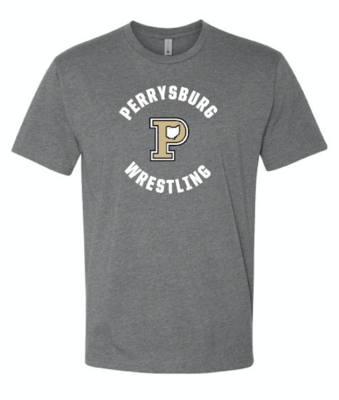 Perrysburg 2023 Grey Blend Shirt