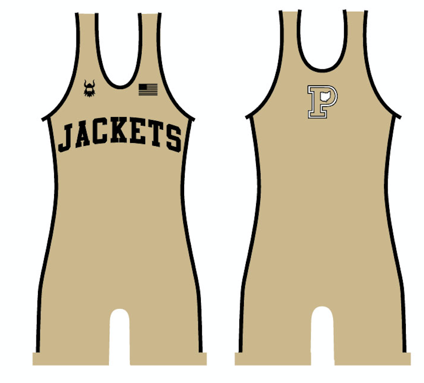 Perrysburg 2025 Gold Singlet