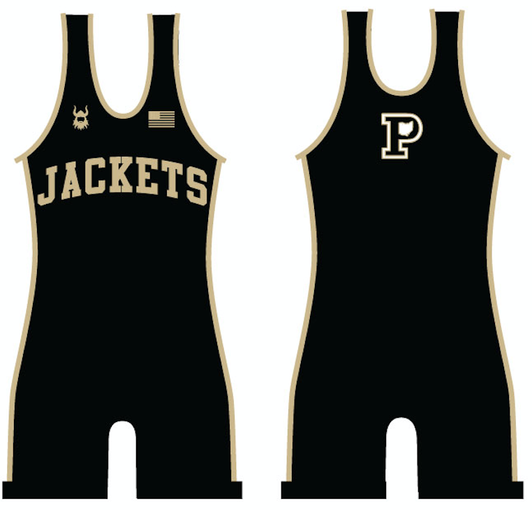 Perrysburg Black Singlet