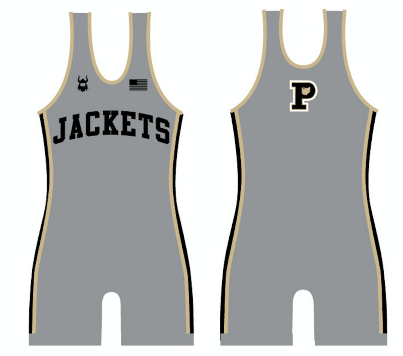 Perrysburg Grey Singlet