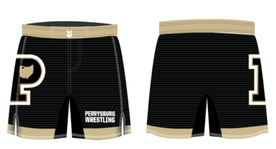 Perrysburg 2023 Fight Shorts