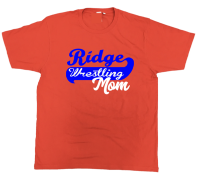 Ridge Wrestling Mom Red Shirt