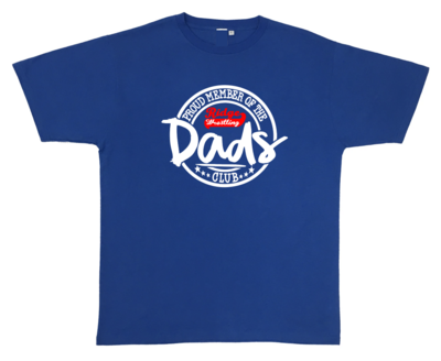 Ridge Wrestling Dads Blue Shirt