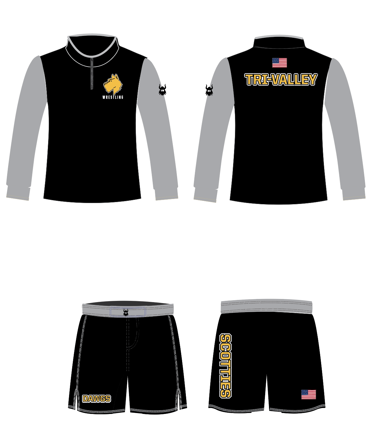 TriValley Warm Up Package