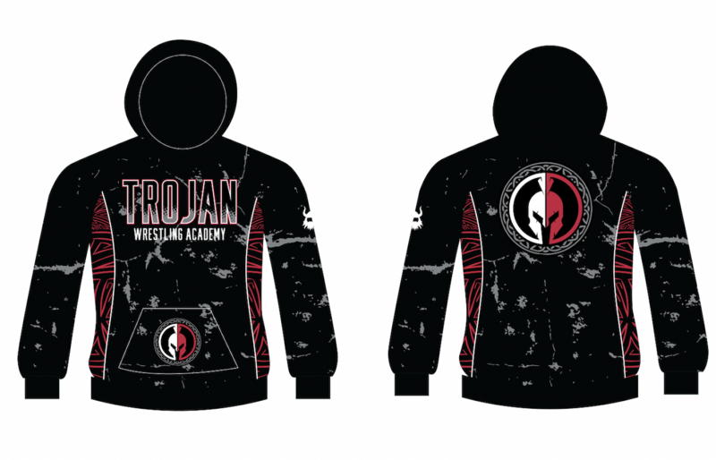 Trojans Sublimated Hoodie