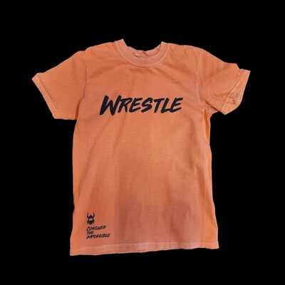 Orange Spice Wrestle Shirt