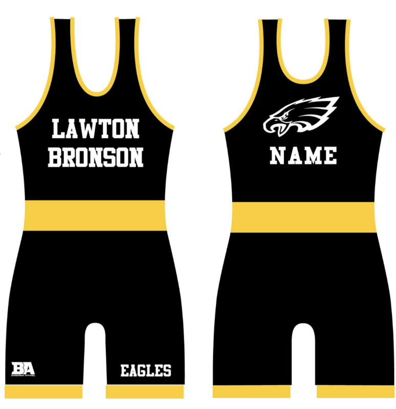 Lawton Bronson Singlet