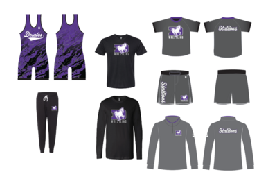 Desales JV/lill Stallions 2023 package (MANDATORY PACKAGE)