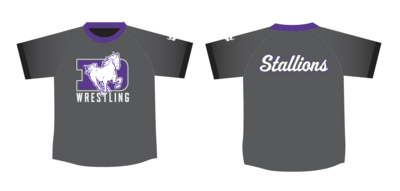 Desales JV/lill Stallions Sublimated Shirt