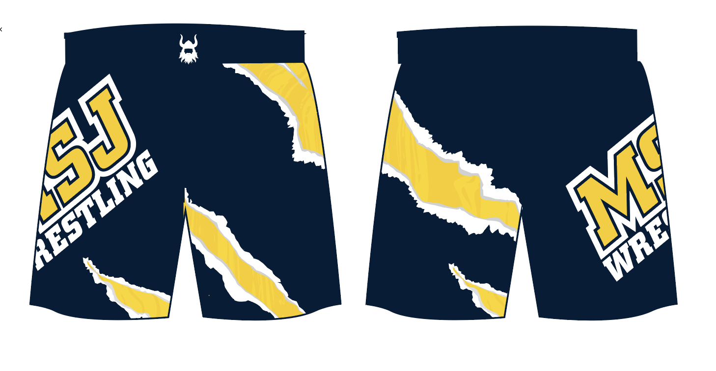 MSJ Loose Fight Shorts