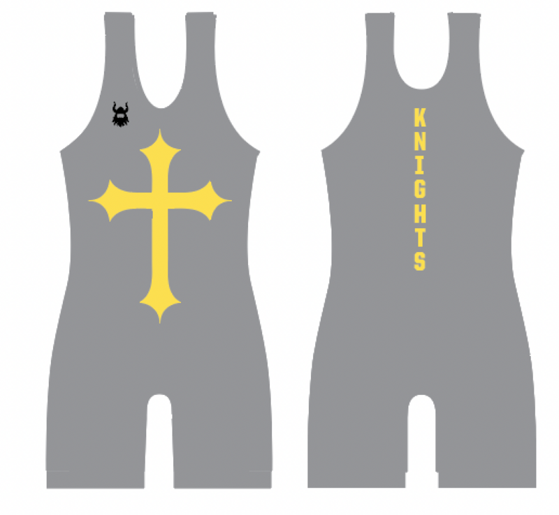 Legacy Christian Rising Knights Singlet