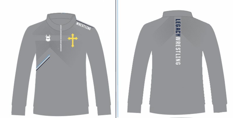 Legacy Christian Rising Knights Jacket
