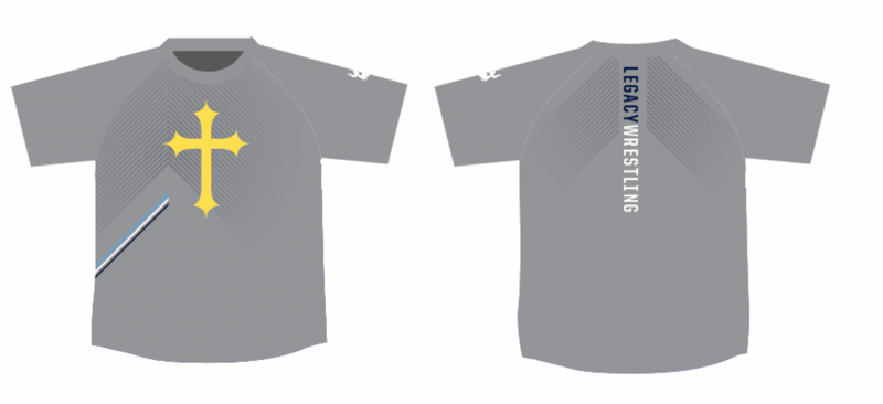 Legacy Christian Rising Knights Sublimated Shirt