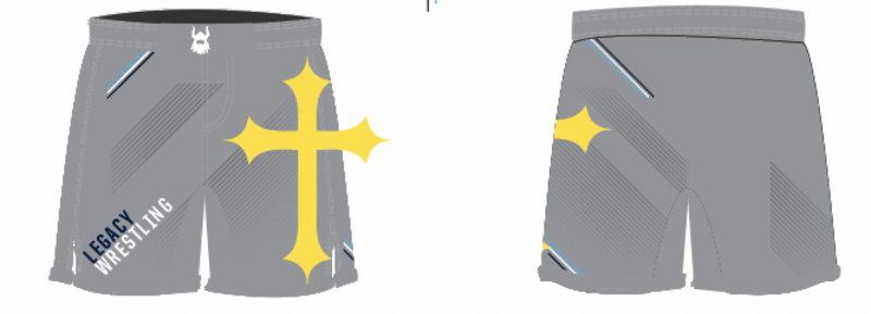 Legacy Christian Rising KnightsFight Shorts