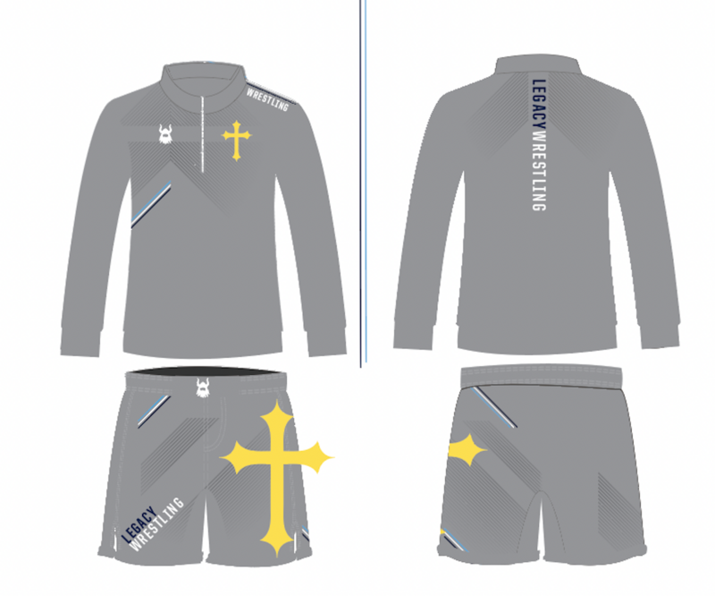 Legacy Christian Rising Knights Warm Up Package