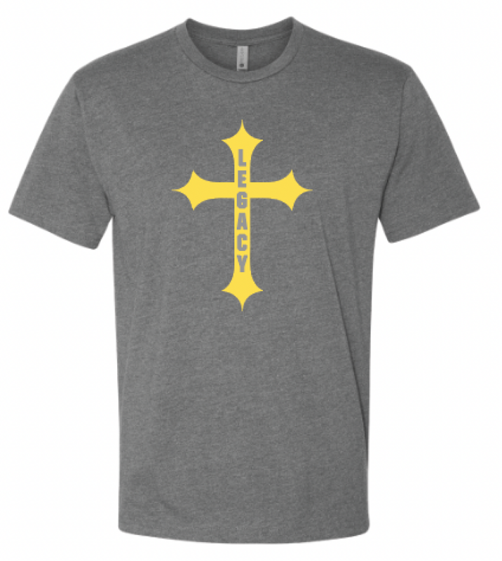 Legacy Christian Rising Knights Blend Shirt