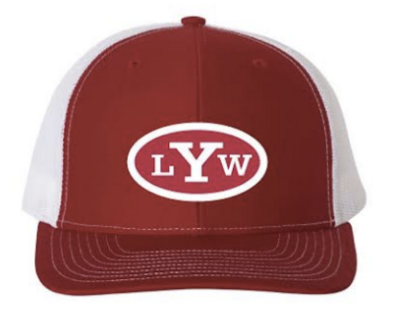 2023 LYW Red Mesh Hat