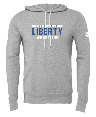 Olentangy Liberty 2023 Light Grey Fleece Hoodie