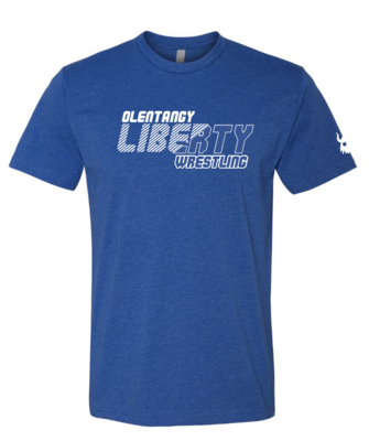 Olentangy Liberty 2023 Blue Blend Shirt