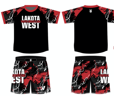2023 Lakota West Kids Wrestling Club 2 Piece