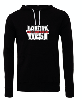 2023 Lakota West Kids Black Hoodie