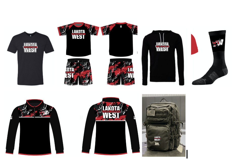 2023 Lakota West Kids Wrestling Club Total Package