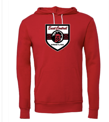 East Central Red Hoodie