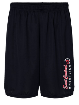 East Central Screen Print Shorts