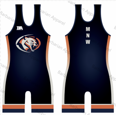 MNW Youth Singlet