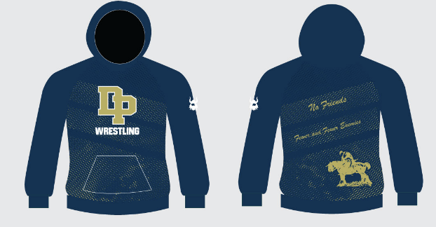 Dos Pueblos 2025 Sublimated Hoodie