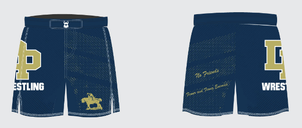 Dos Pueblos 2025 Fight Shorts