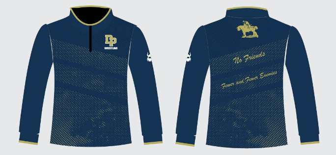 Dos Pueblos 2025 1/4 ZIP JACKET