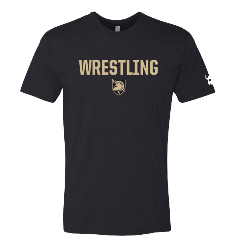 Army WRESTLING crest blend shirt