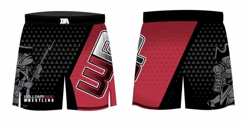 William Penn Fight Shorts