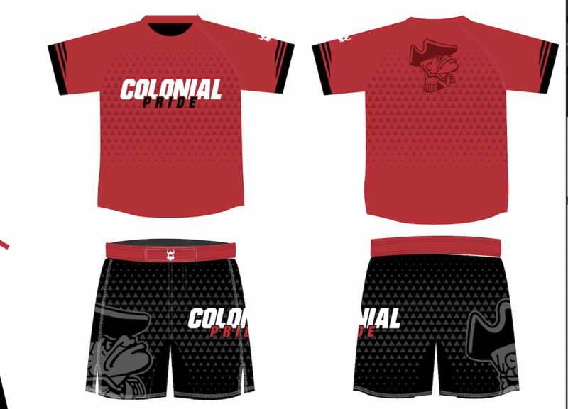 Colonial Pride 2 Piece