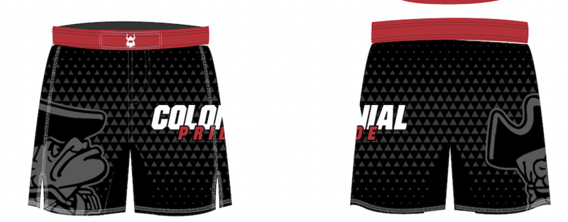 Colonial Pride Fight Shorts