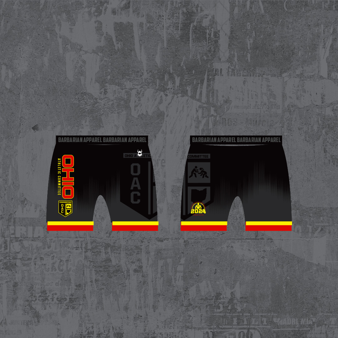 2024 OAC Compression shorts