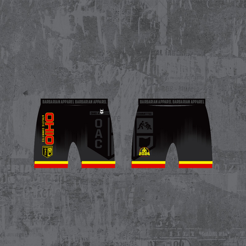 2024 OAC Compression shorts