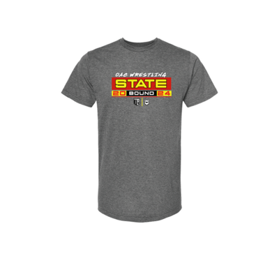 2024 OAC State Bound Charcoal Shirt