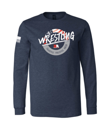 USA Folkstyle/Freestyle/Greco Long Sleeve