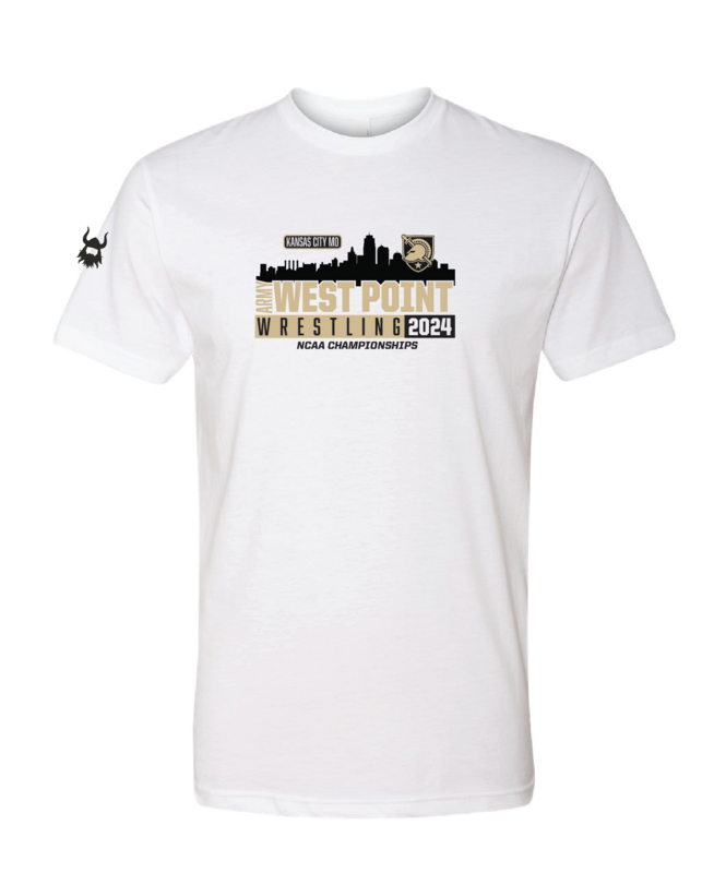 Army 2024 National Tournament White Shirt