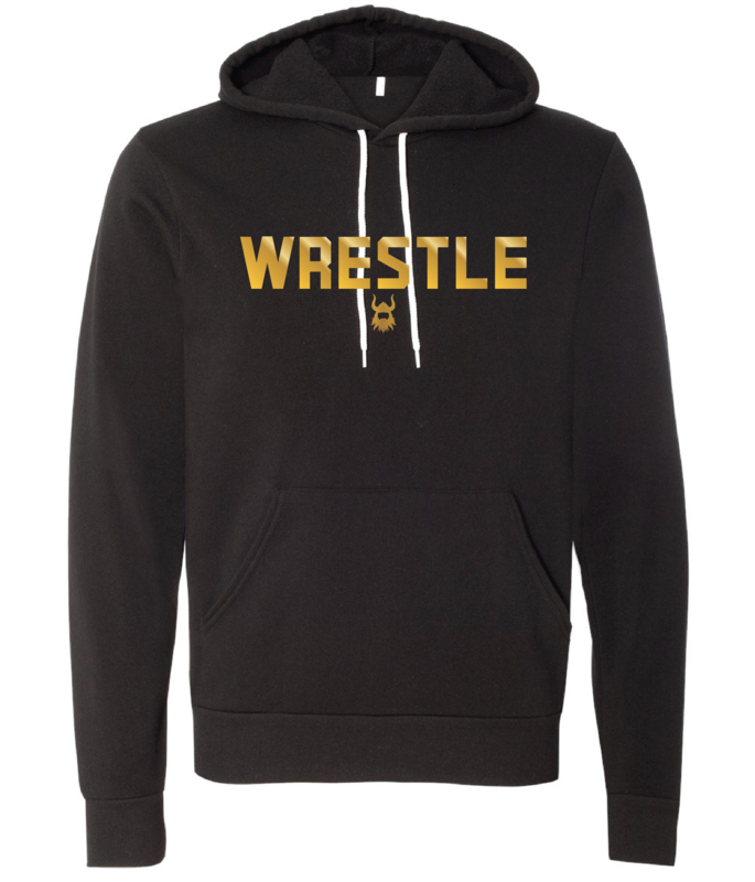 Black Gold Wrestle Hoodie