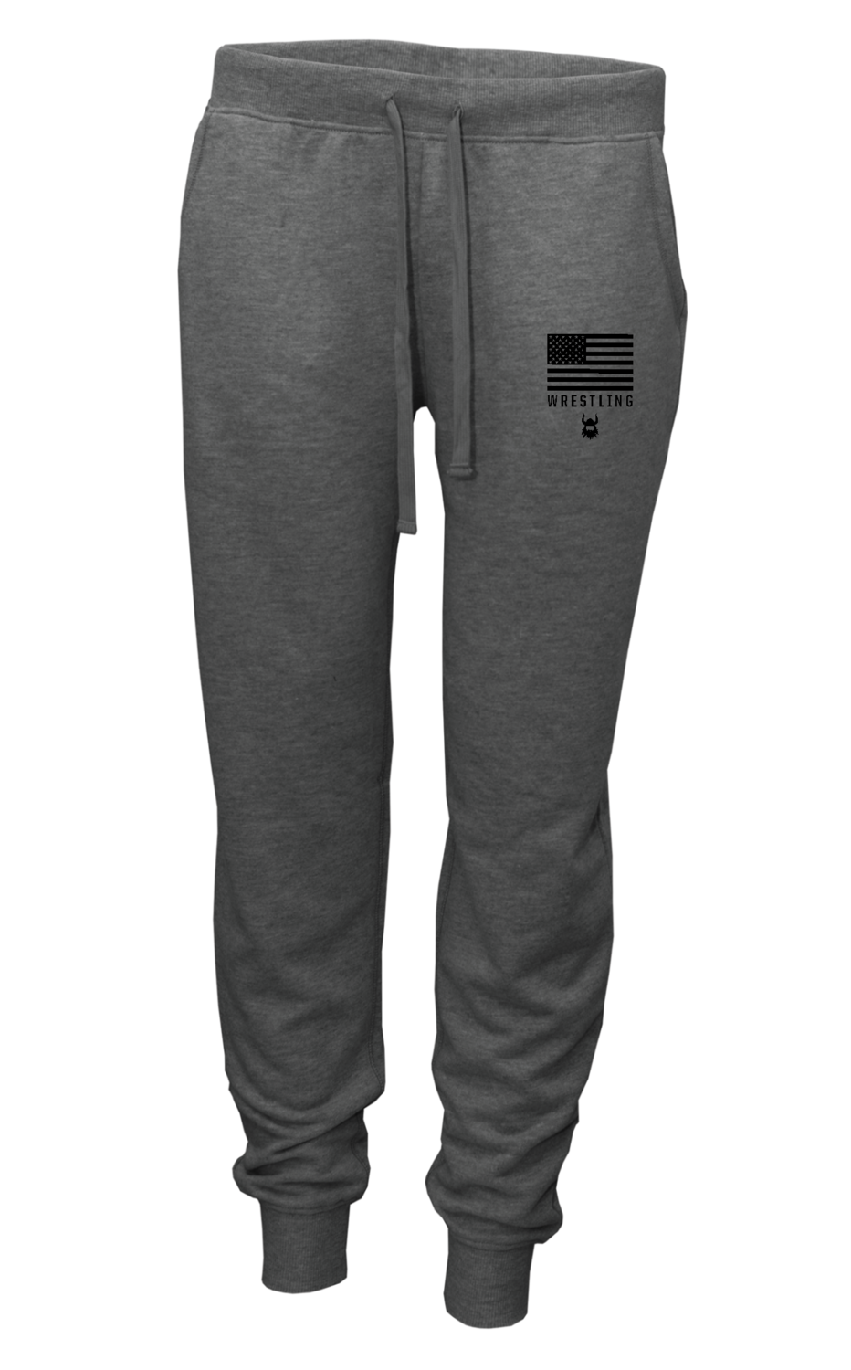 Barbarian American Grey Triblend Jogger