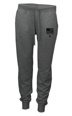 Barbarian American Grey Triblend Jogger