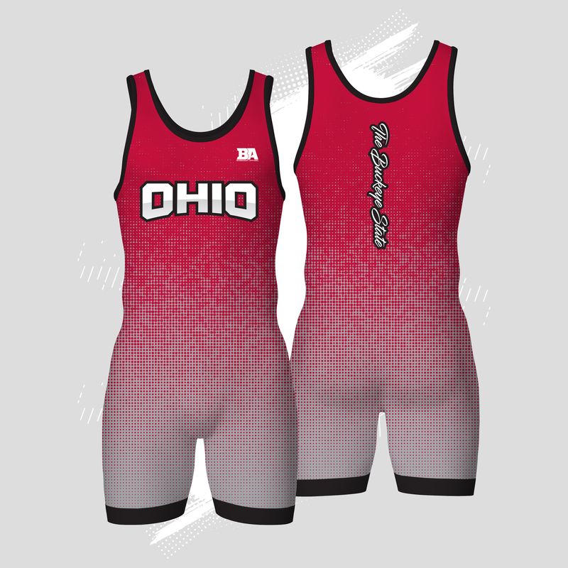 OHIO MESH RED SINGLET