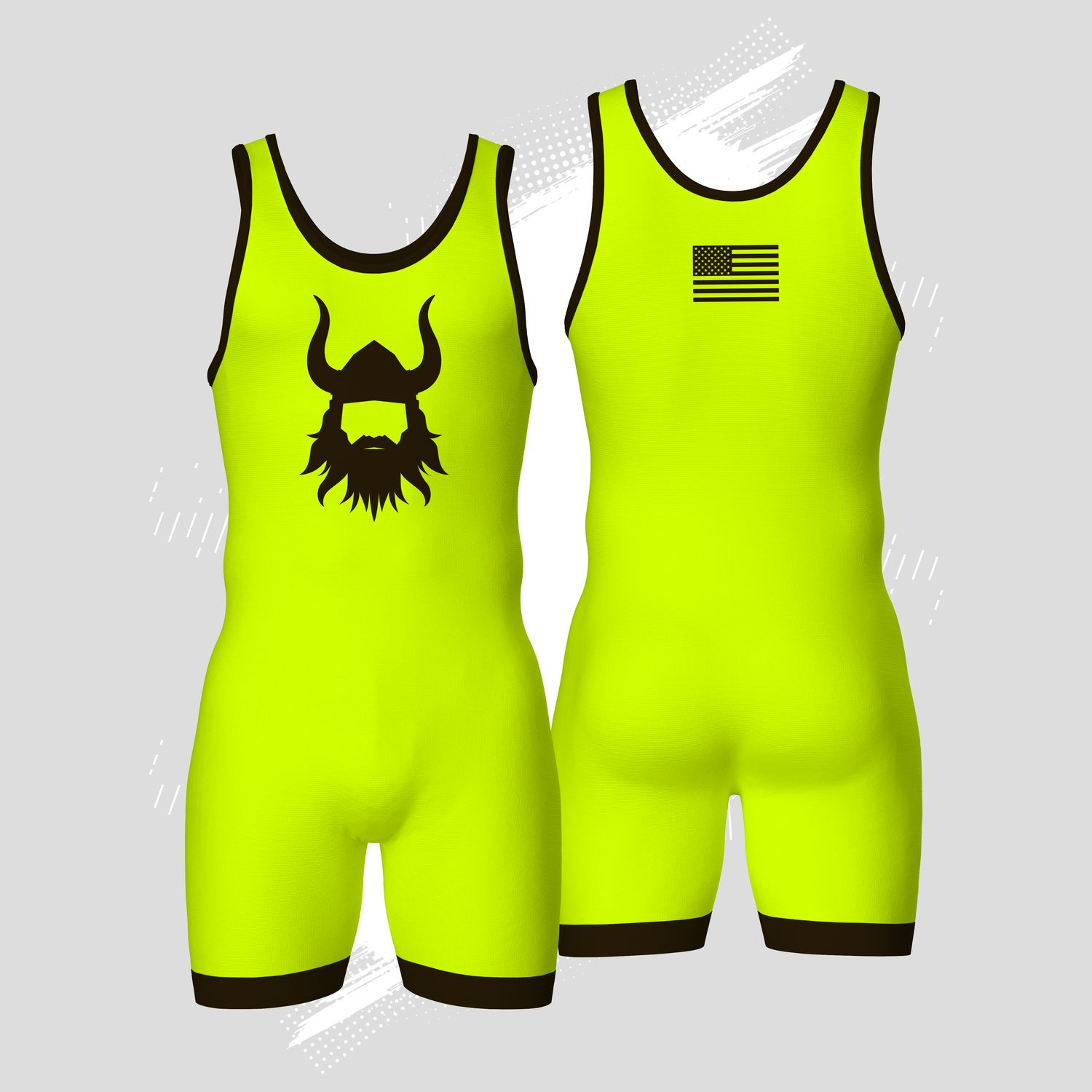 Neon Yellow Singlet