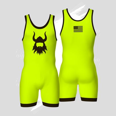 Neon Yellow Singlet