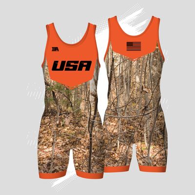 Hunter Camo Singlet